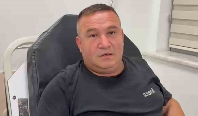 Asit sızdıran kamyonda tedavi altına alınan 2 kişi olay anını anlattı