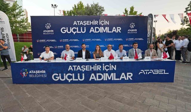 Ataşehir Belediyesi imar bilgilendirme toplantıları düzenliyor