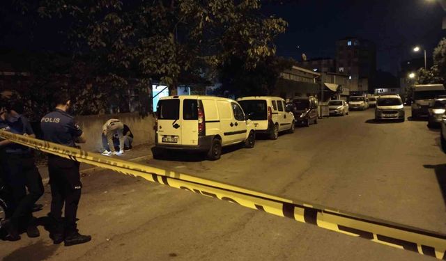 Ataşehir'de gecekonduya silahlı saldırı