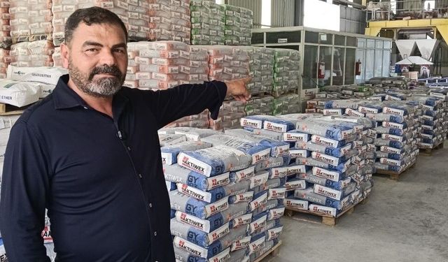Atık mermerin tozlarından yapıştırıcı yaparak dünya ülkelerine ihracatı başlattı