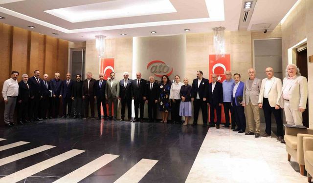 ATO Yüksek İstişare Kurulu, Ankara ekonomisinin geleceği için toplandı