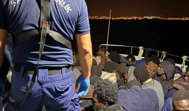 Aydın açıklarında 29 düzensiz göçmen yakalandı