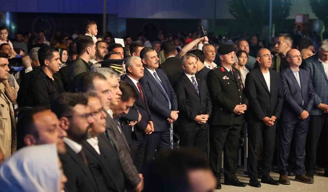 Bakan Çiftçi: 'Köklerinden güç alarak geleceğe yürüyen bir gençlik Türkiye Yüzyılı'nı inşa edecek'