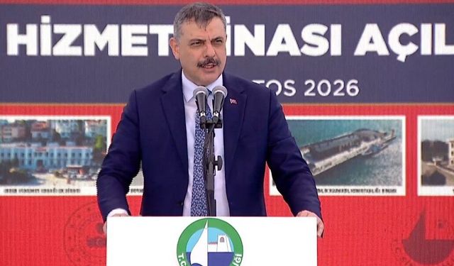 Bakan Çiftçi Sinop'ta 525 milyon TL'lik yatırımları açtı: 'Devlet vatandaşına daha hızlı ulaşacak'