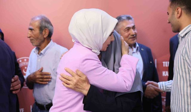 Bakan Göktaş: 'Terörsüz Türkiye sürecinde barışın, huzurun, istikrarın, ekonominin güçlendiği bir Türkiye kurmak istiyoruz'