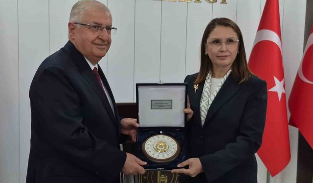 Bakan Güler: 'İç cephemizi tahkim ederek geleceğimizi daha güvenli inşa edeceğiz'