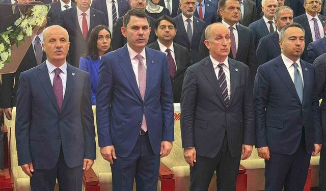 Bakan Kurum: 'Dünyanın farklı bölgelerinde devam eden savaşlar enerji arz güvenliğini tehdit ediyor'