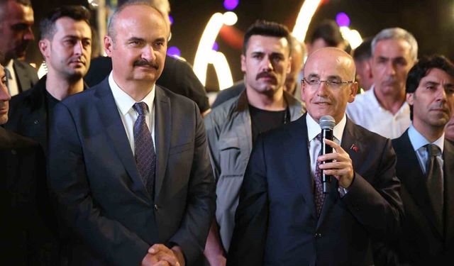Bakan Şimşek: 'Batman'da muazzam bir hizmet fırtınası var'