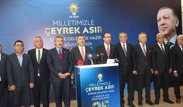 Bakan Tekin: 'Milli birliğimiz ve kardeşliğimiz bu coğrafyanın en kadim değerlerinden'