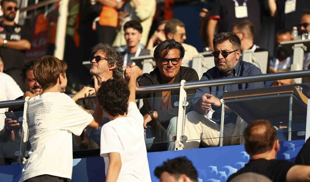 Bakan Uraloğlu, Kasımpaşa - Trabzonspor maçını takip etti
