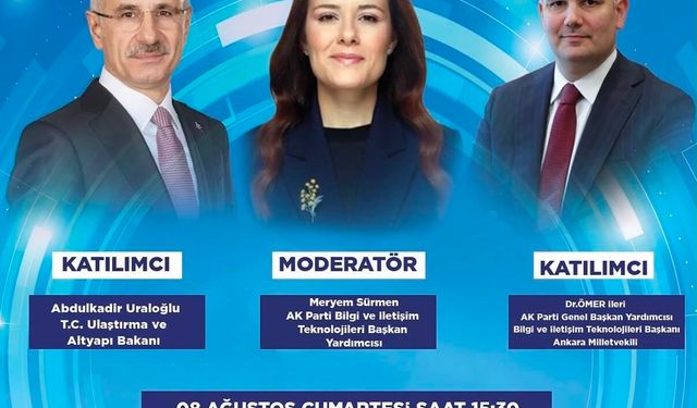 Bakan Uraloğlu Kayseri'de gençlerle buluşacak