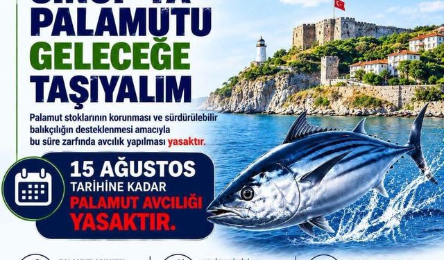 Balıkçılara 'palamut' uyarısı