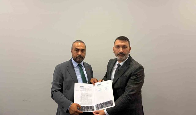 BARÜ ile İslam Ülkeleri Akademisyen ve Yazarlar Birliği arasında iş birliği protokolü