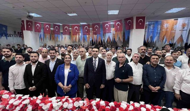 Başkan Aldemir: 'Türkiye için çalışmayı sürdüreceğiz'