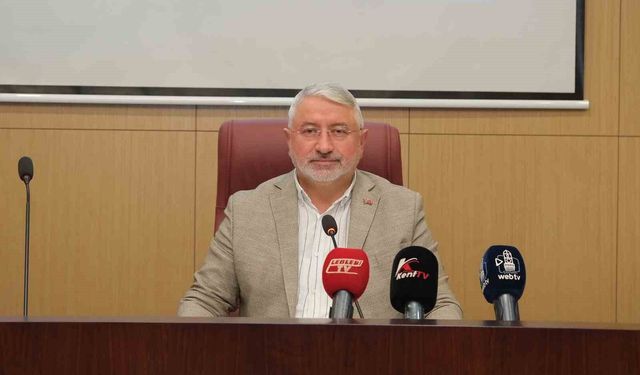 Başkan Aşgın'dan sentetik saha açıklaması: 'Bu sözümüzü de tutacağız'