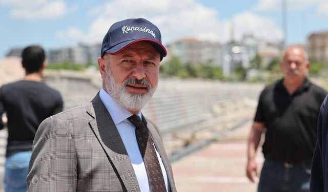 Başkan Çolakbayrakdar: 'Bir kentsel dönüşüm projesi bitiyor, yeni projenin müjdesini veriyorum'