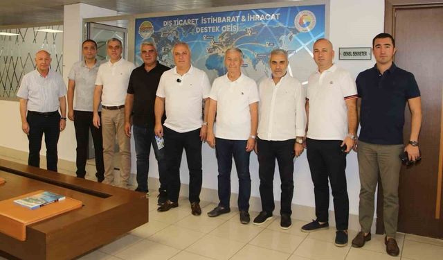 Başkan Erdem'den ihracat hamlesi