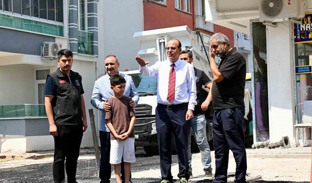 Başkan Geçit'in Çukurdere'ye verdiği söz yerine getirildi