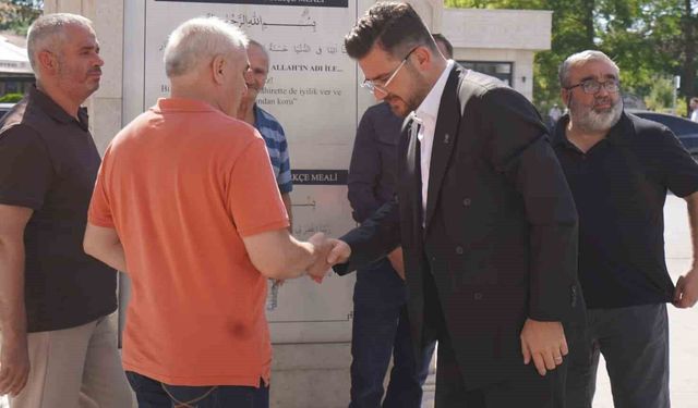Başkan Okandan: 'Kuruluşumuzdan bugüne kadar davamıza ve milletimize hizmet etmiş tüm kardeşlerimizi şükranla anıyoruz'