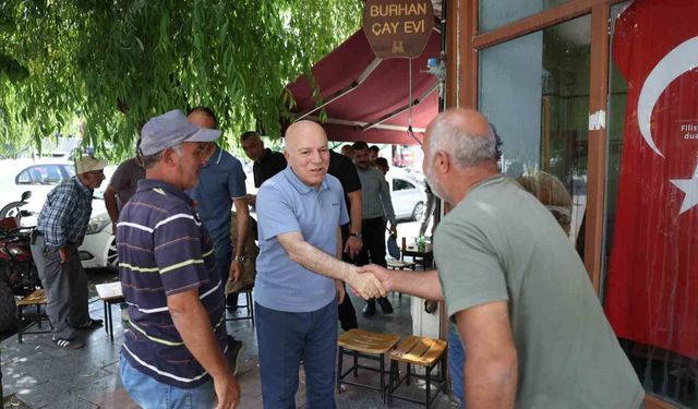 Başkan Sekmen'den İspir ve Pazaryolu çıkarması