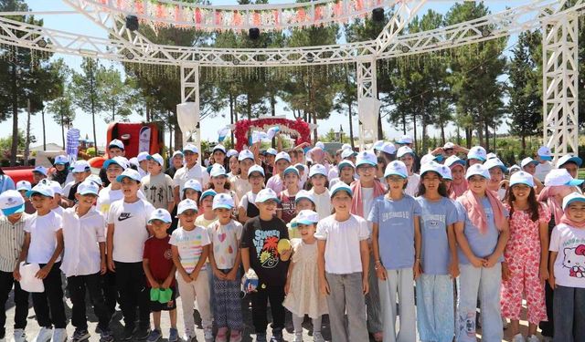 Battalgazi Belediyesi Yaz Okulları şenlikle tamamlandı