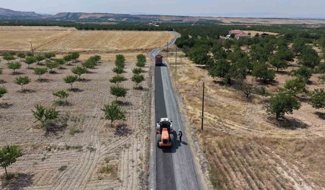 Battalgazi'de yollar asfaltla yenileniyor