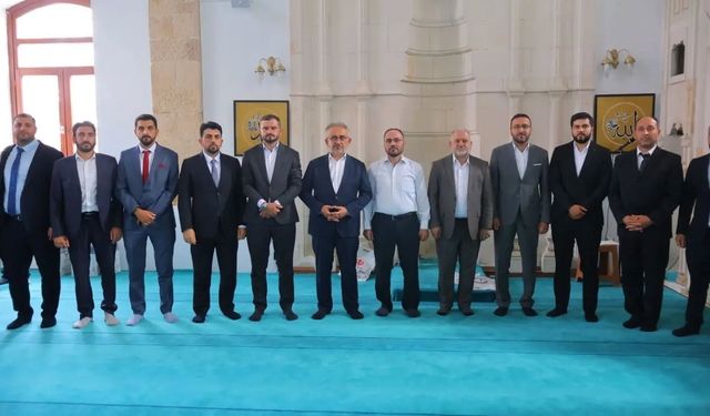 Bayburt'ta ezanı güzel okuma yarışması düzenlendi