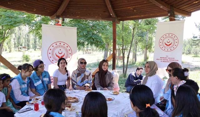 Bayburt'ta 'Sıfır Atık Pikniği' düzenlendi