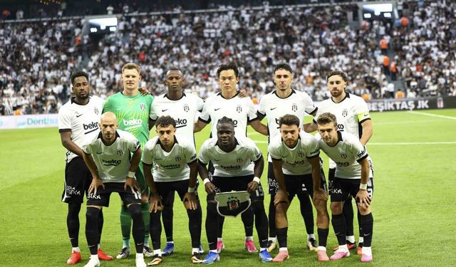 Beşiktaş adını Avrupa Ligi play-off turuna yazdırdı
