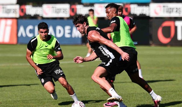 Beşiktaş, Kauno Zalgiris maçı hazırlıklarına başladı