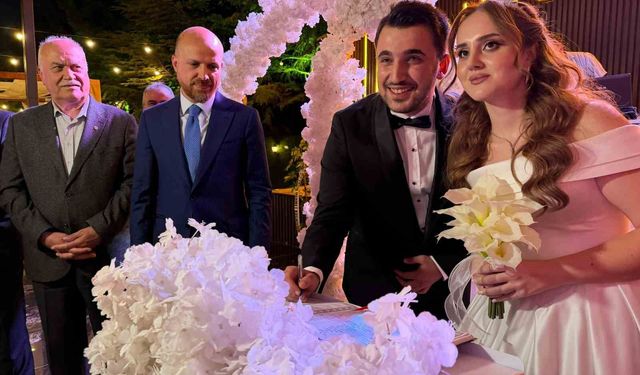 Bilal Erdoğan nikah şahidi oldu: Genç çifte en az 3 çocuk tavsiyesinde bulundu