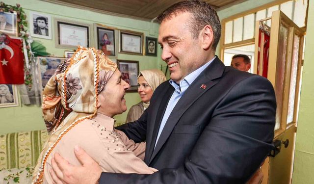 Bilecik Valisi Sözer Kıbrıs gazileri ile bir araya geldi