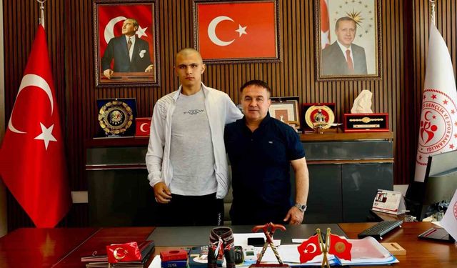 Bilecikli sporcu Türkiye ikincisi oldu