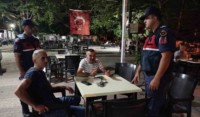 Bilecik'te biçerdöver operatörlerine yangın uyarısı
