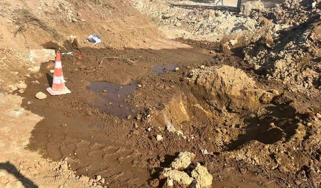 Bilecik'te kepçe NATO boru hattını patlattı