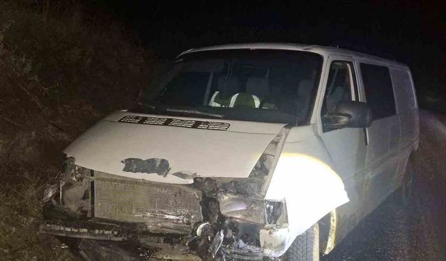 Bilecik'te trafik kazası, 5 kişi yaralandı