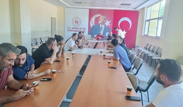 Bilecik'te U11, U12 ve U13 Gençler Ligi kura çekildi