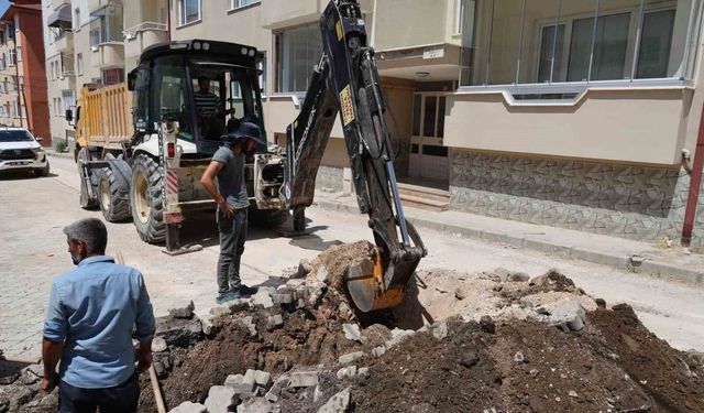 Bilecik'te yeni içme suyu hattına 400 abone bağlandı