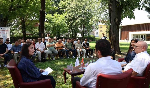 Bilim Kafe'de iklimlendirme teknolojilerinin geleceği ele alındı