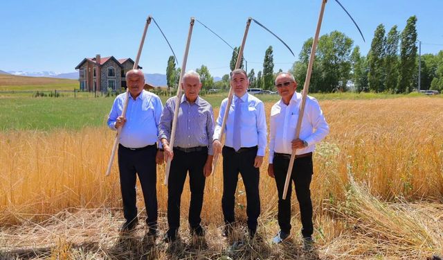 Binali Yıldırım Harman Şenliği programına katıldı