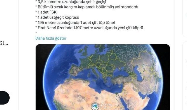 Birecik'te 2'nci köprü için ihale tarihi belli oldu