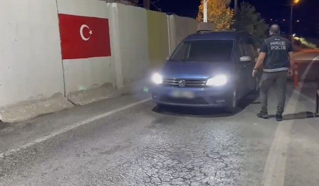 Bitlis'te 6 kilo 550 gram skunk ele geçirildi