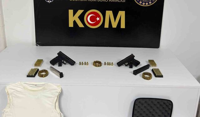 Bodrum'da gece kulübündeki görüntüler operasyonu getirdi: 1 işletmeci tutuklandı