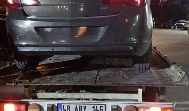 Bodrum'da korsan taksi denetimi: '62 araç trafikten men edildi'