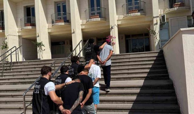 Bodrum'daki uyuşturucu operasyonunda 4 şüpheli tutuklandı