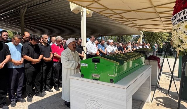 Boğularak hayatını kaybeden hakem Hakan Ergin son yolculuğuna uğurlandı