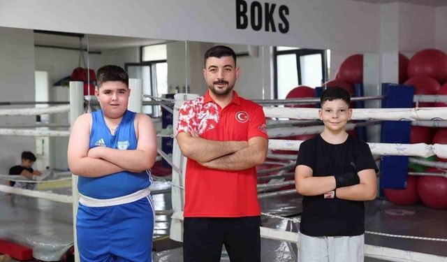 Boks Şampiyonası'nda Merkezefendi'yi temsil edecekler