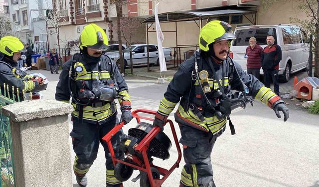 Bolu itfaiyesi temmuz ayında 193 olaya müdahale etti