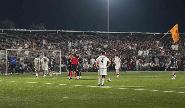 Bolu'da nefes kesen final
