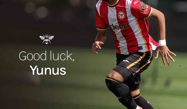 Brentford, 5 yıllık sözleşme imzaladığı Yunus Emre Konak'ın 1 yıllığına Lincoln City'ye kiralandığını açıkladı